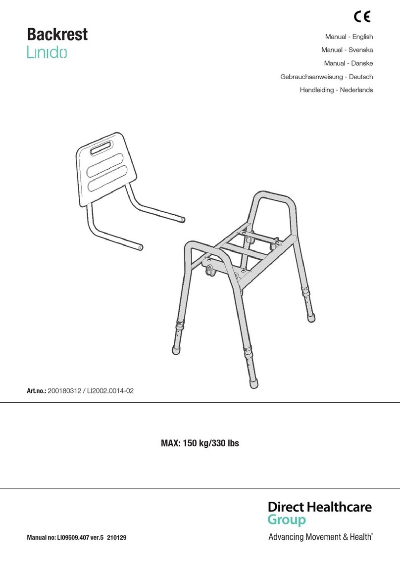 Direct Healthcare Group Linido LI2002.0014-02 User manual Direct Healthcare Group Linido LI2002.0014-02 User manual