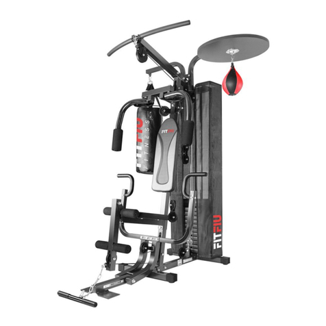 FITFIU FITNESS GYM-300 instruction manual
