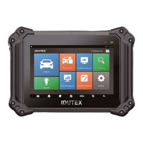 Idutex DS810 user manual