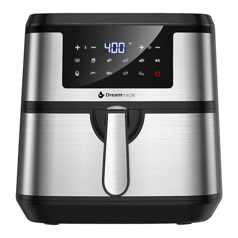 Dreamiracle KDF-591D user manual