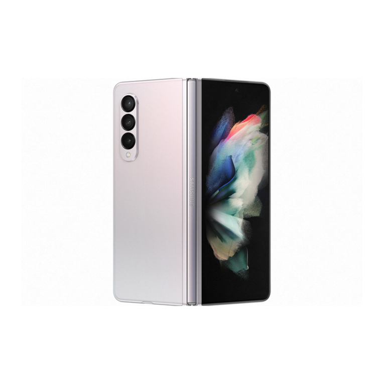Samsung Galaxy Z Fold3 5G quick start guide