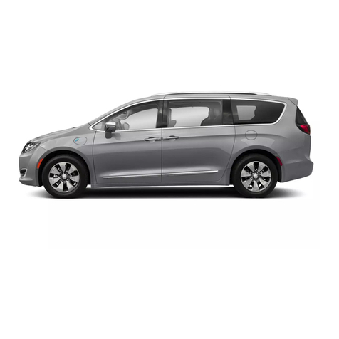 Chrysler Pacifica Hybrid 207 User manual Chrysler Pacifica Hybrid 207 User manual
