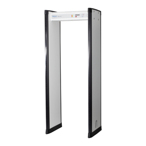 OSI Systems Rapiscan Metor 6E Installation quick guide
