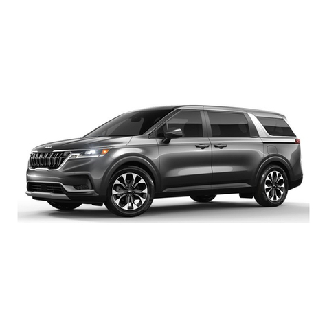 Kia Carnival 2022 Parts list manual