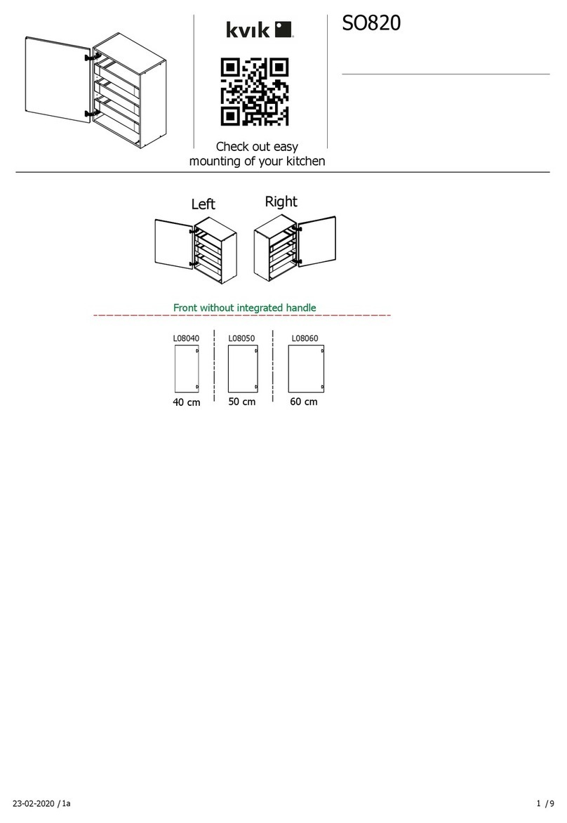 Kvik SO820 User manual