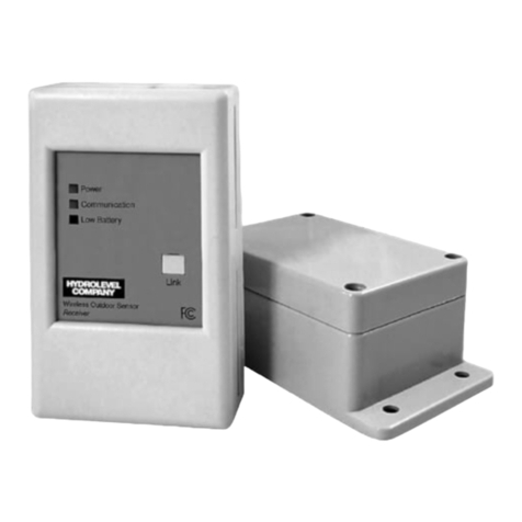 Hydrolevel Company OS-200 Installation instructions and operating manual