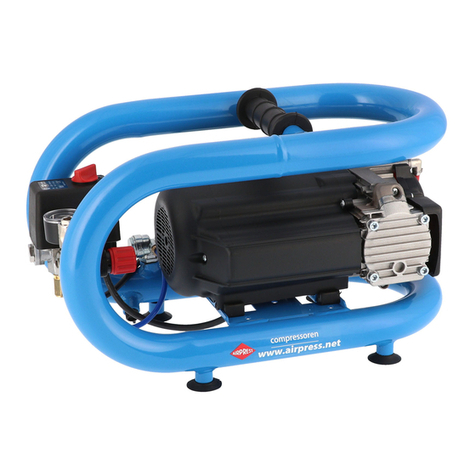 Airpress LMO 3-210 user manual