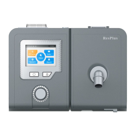 Byond ResPlus C-20A CPAP user manual