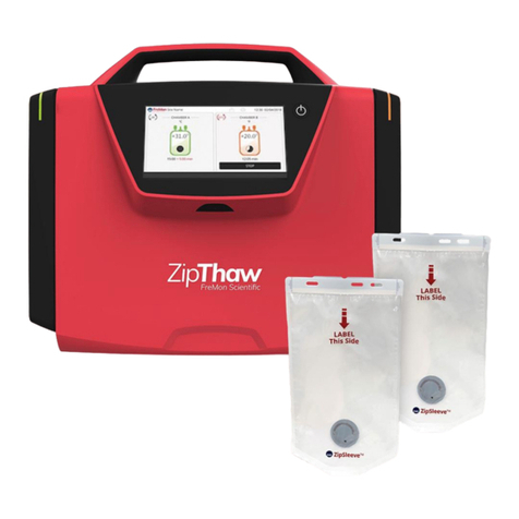 FMS ZipThaw 202 user manual