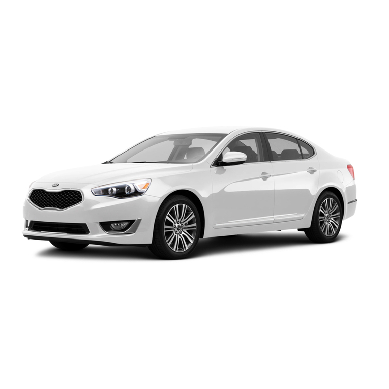 Kia Cadenza 2014 User manual Kia Cadenza 2014 User manual