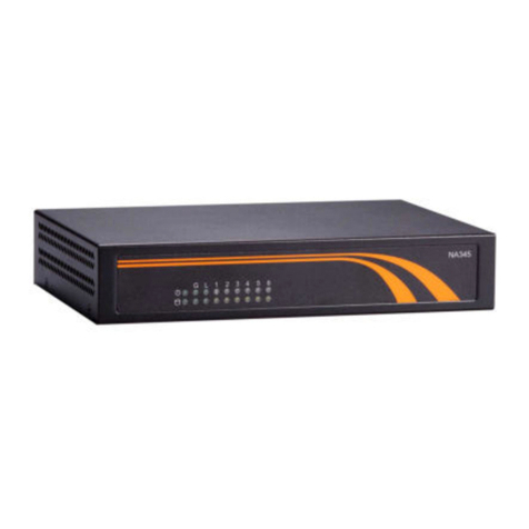 AXIOMTEK NA345 Series User manual
