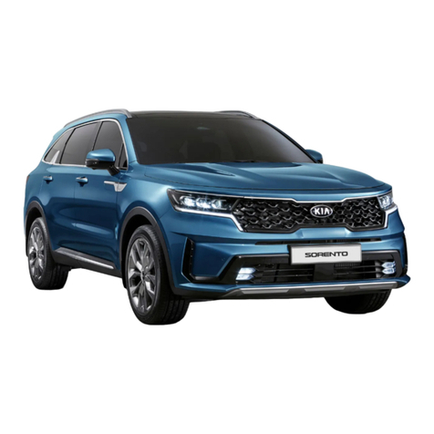 Kia SORENTO hybrid 2021 Parts list manual