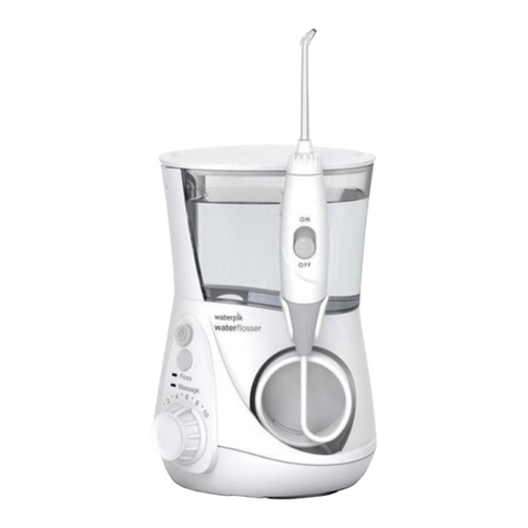 Waterpik WP-600 Series User manual
