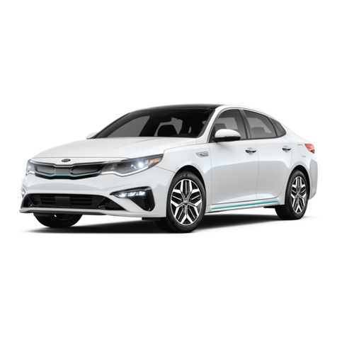 Kia OPTIA hybrid 2020 Features & functions guide