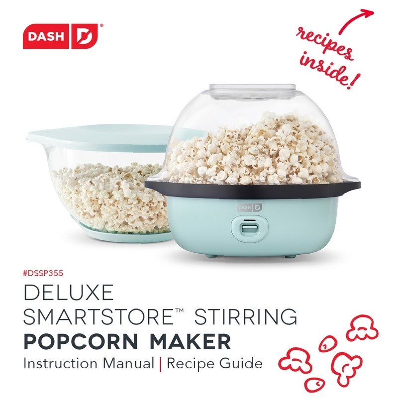 Dash Deluxe SmartStore Stirring User manual