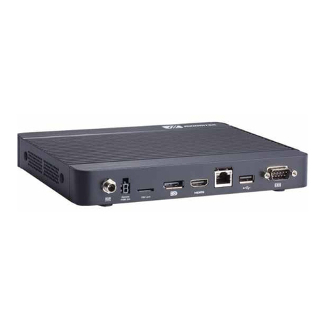 AXIOMTEK DSP501-527 Series User manual