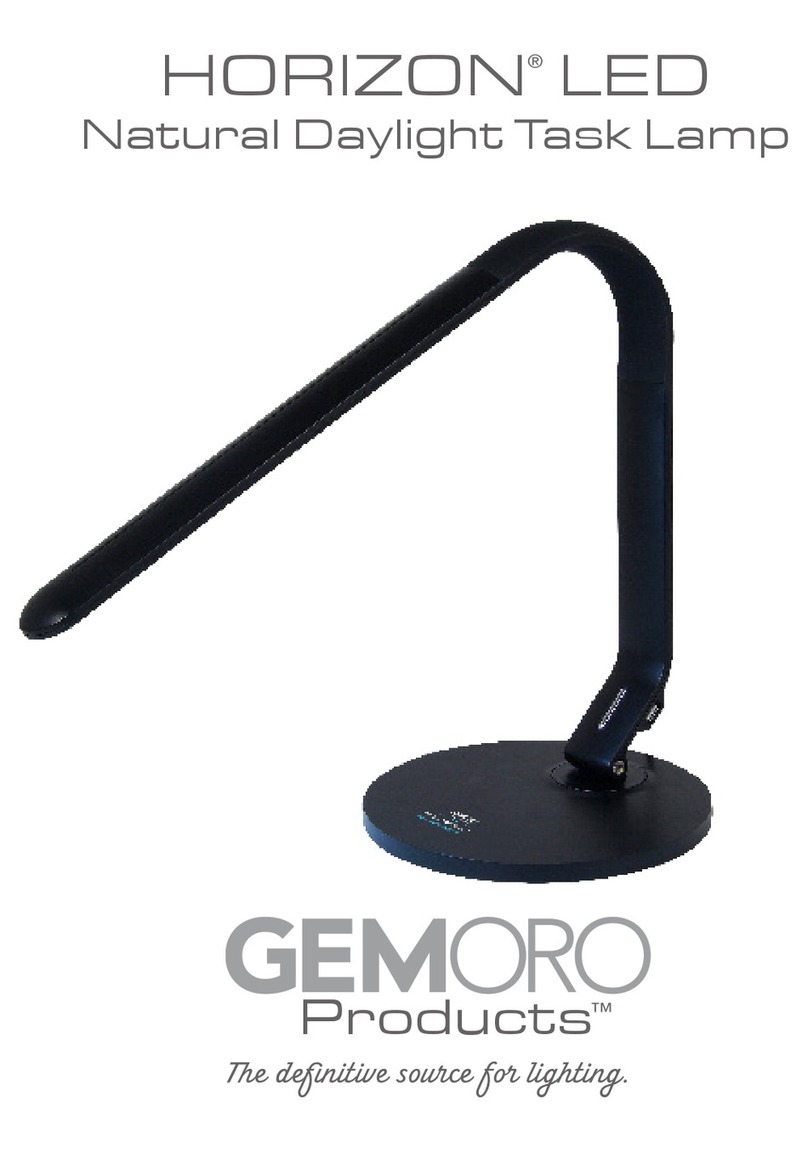 GemOro 2257 User manual
