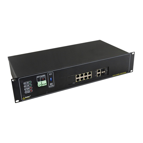 Pulsar Rack Power RSFUPS108 User manual