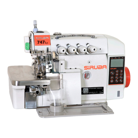 Siruba 700LQ ECA manual