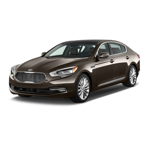 Kia K900 2017 Features & functions guide