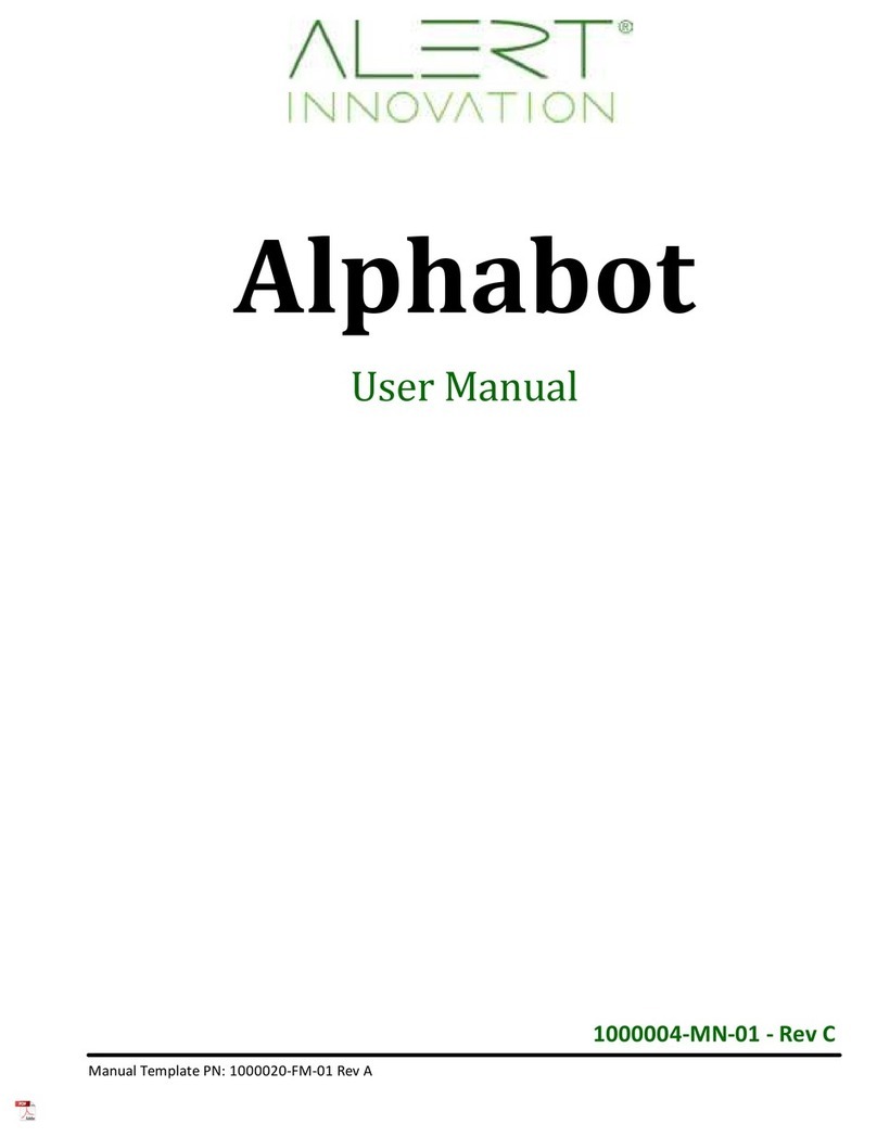 Alert Alphabot User manual