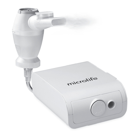 Microlife NEB 1000 User manual