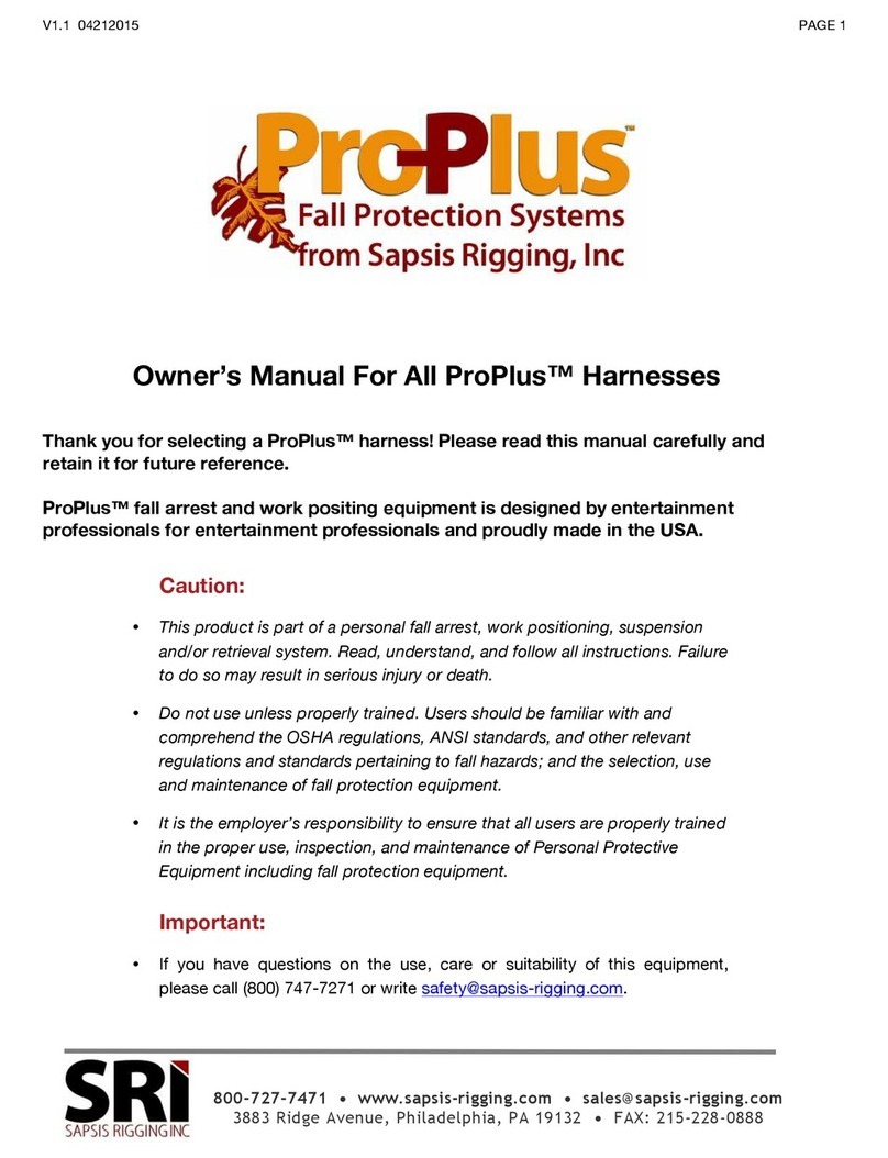 Sri ProPlus 50220TK owner's manual