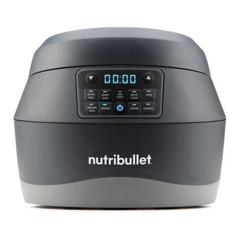 NUTRIBULLET EVERYGRAIN user guide