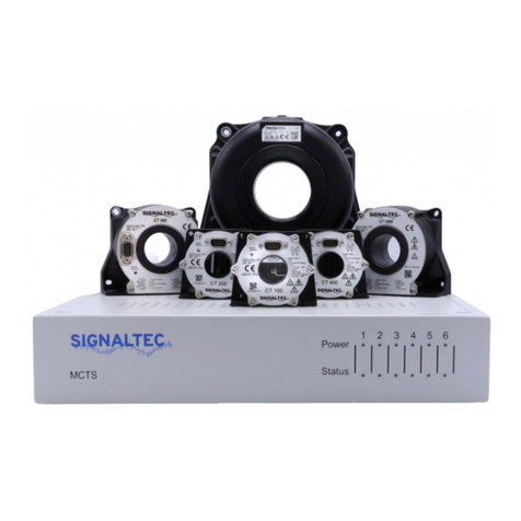 Signaltec MCTS II CT installation manual