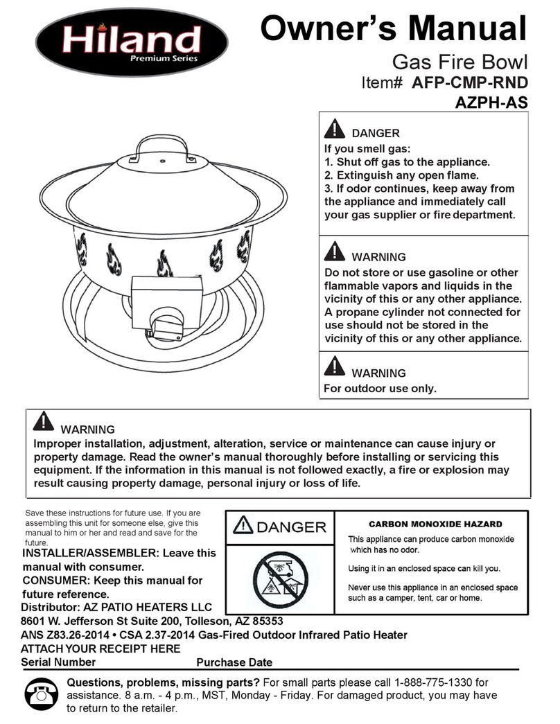 Hiland AFP-CMP-RND User manual