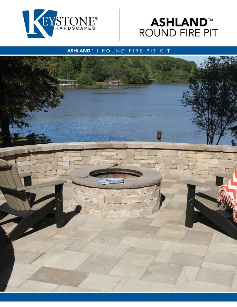 Keystone Hardscapes ASHLAND quick start guide
