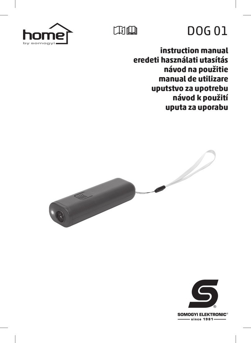 Somogyi Elektronic home DOG 01 User manual