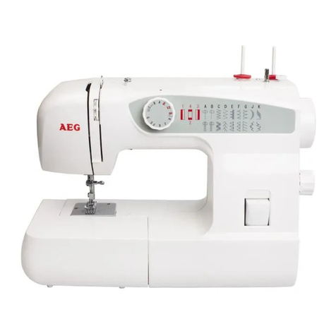 AEG Favorit 123 User manual