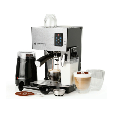 EspressoWorks All-in-One Barista Series Instruction Manual