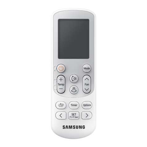 Samsung AR-EC03E User manual Samsung AR-EC03E User manual