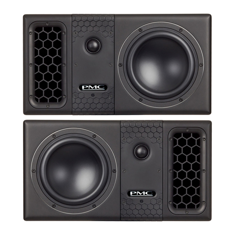 PMC PMC6 User manual