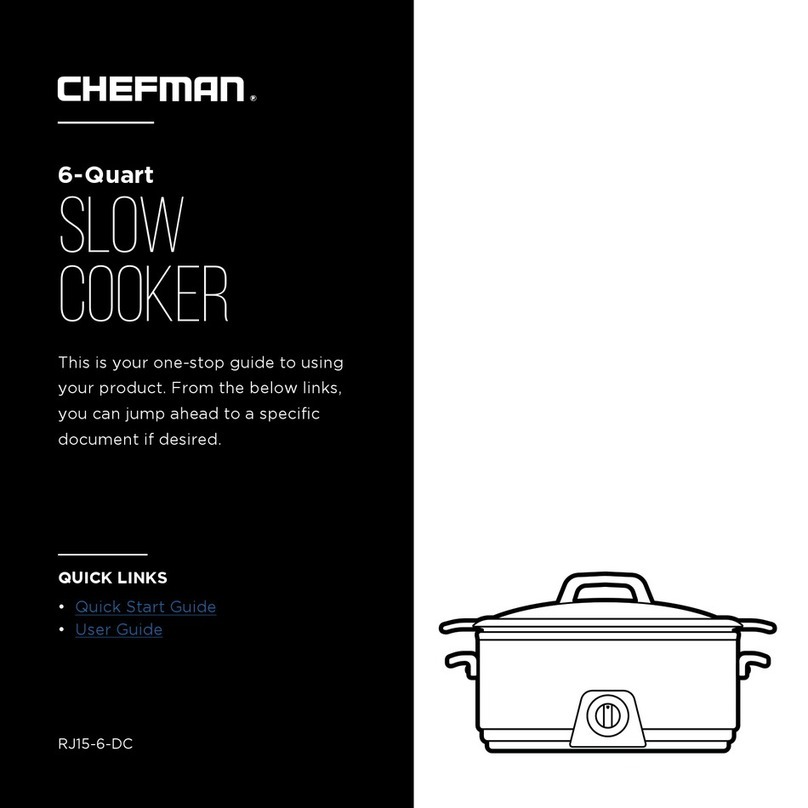 Chefman RJ15-6-DC manual