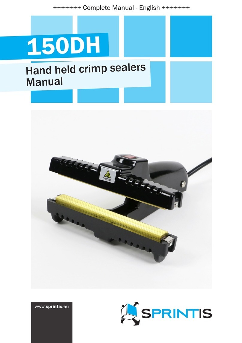 Sprintis 150DH manual