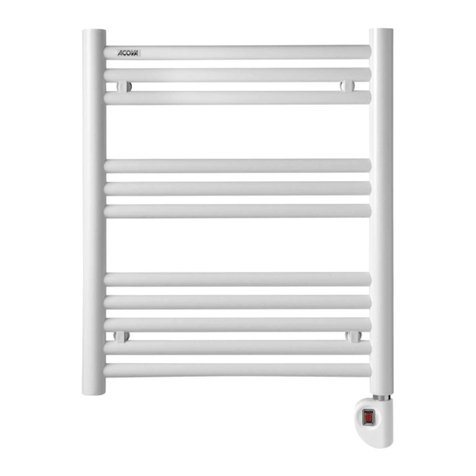Acova ANGORA XS User manual