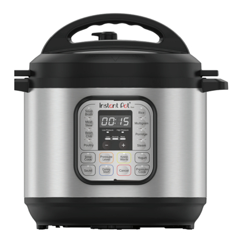 Instant Instant Pot Duo mini user manual