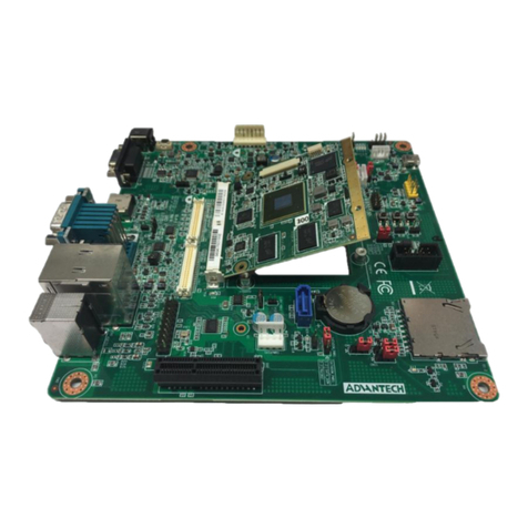 Advantech EmbCore ROM-7421 User manual