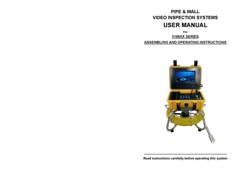 Forbest 3188 Series Assembling and Operating Instructions