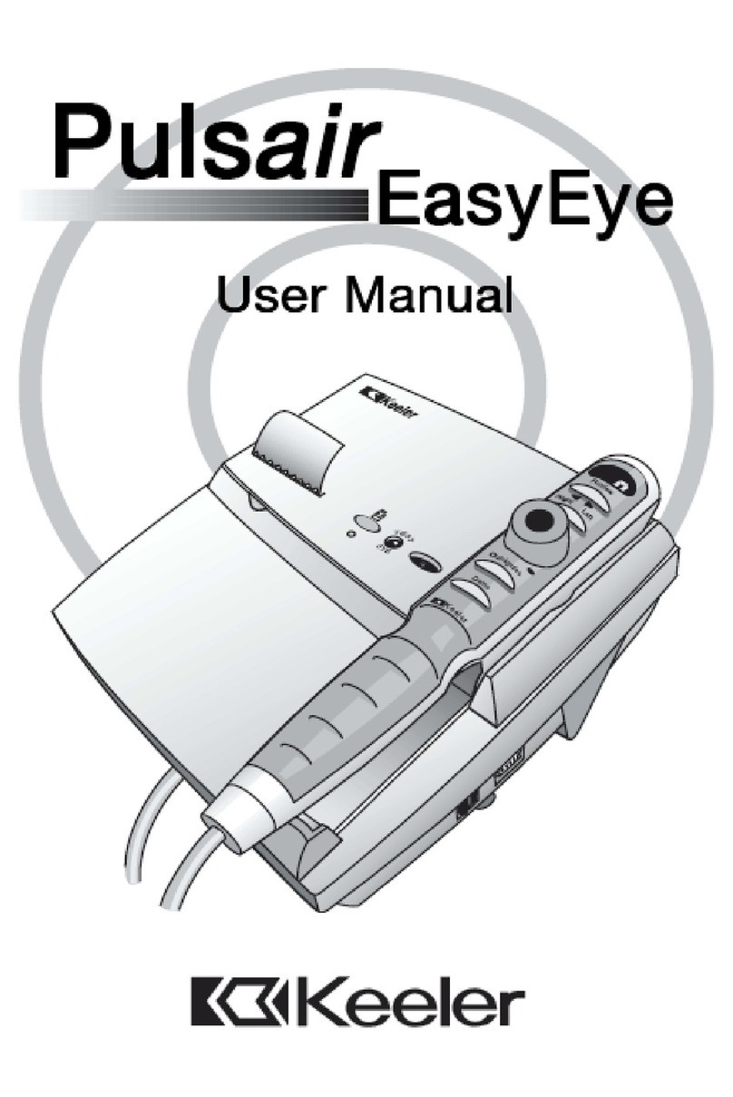 Keeler Pulsair EasyEye User manual