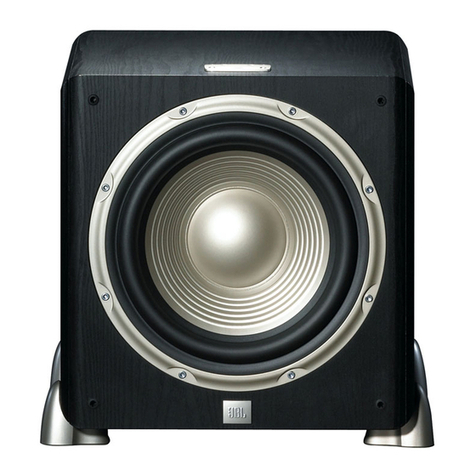 JBL STUDIO L Series Manual