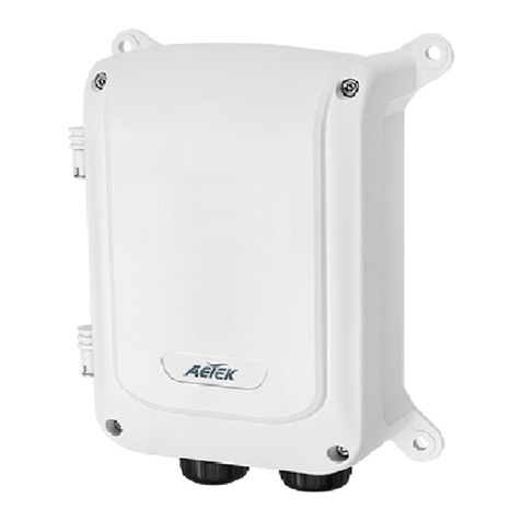 AETEK H40-022-90-120 Quick installation guide AETEK H40-022-90-120 Quick installation guide