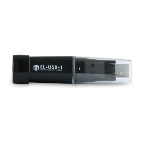 EasyLog EL-USB User manual