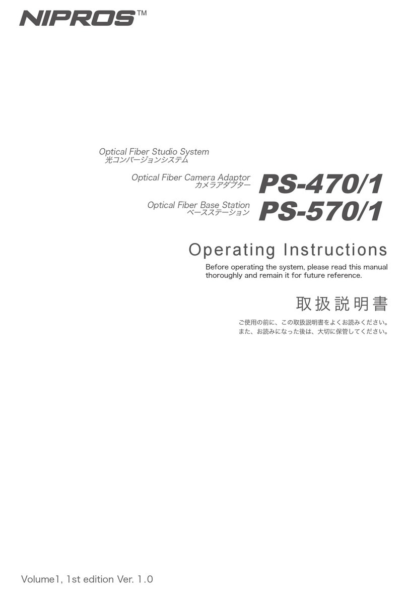 NIPROS PS-470/1 User manual