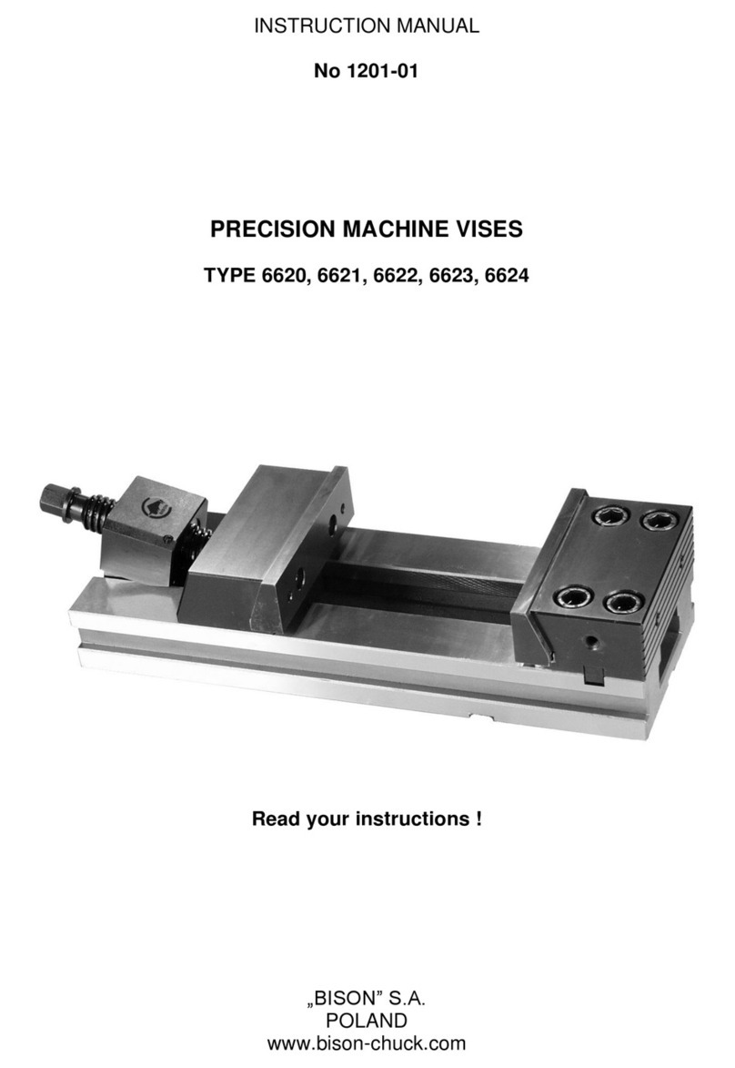 Bison 6620 User manual
