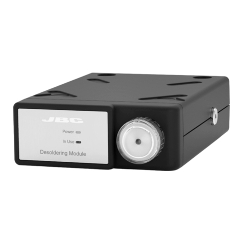 jbc MV-A User manual