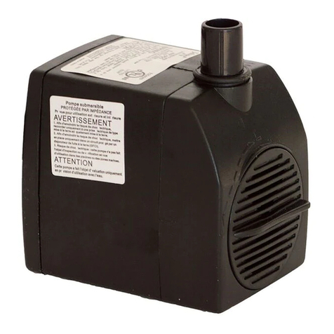 Jebao GS WP950 owner's manual